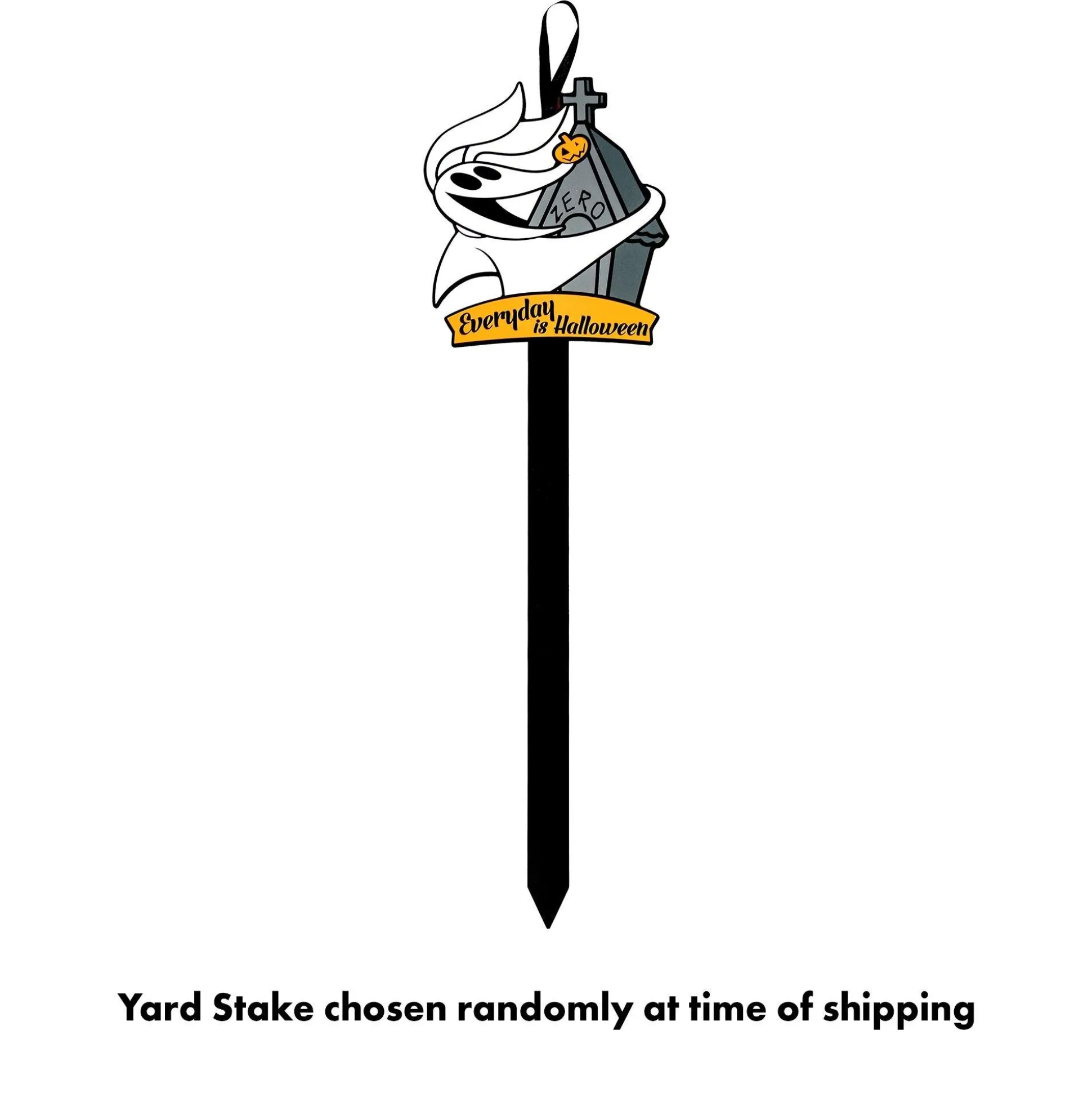 Party City Disney The Nightmare Before Christmas Character Yard Stake| Yard Stakes & Signs