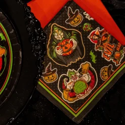 Party City Disney Villains Halloween Paper Lunch Napkins, 6.5In, 36Ct| Disney Villains