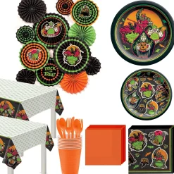 Party City Disney Villains Halloween Party Kit For 18 Guests| Disney Villains