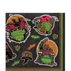 Party City Disney Villains Halloween Party Kit For 18 Guests| Disney Villains