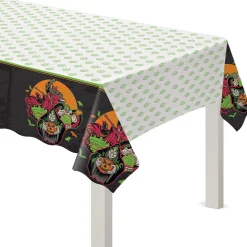 Party City Disney Villains Halloween Plastic Table Cover, 54In X 96In| Disney Villains
