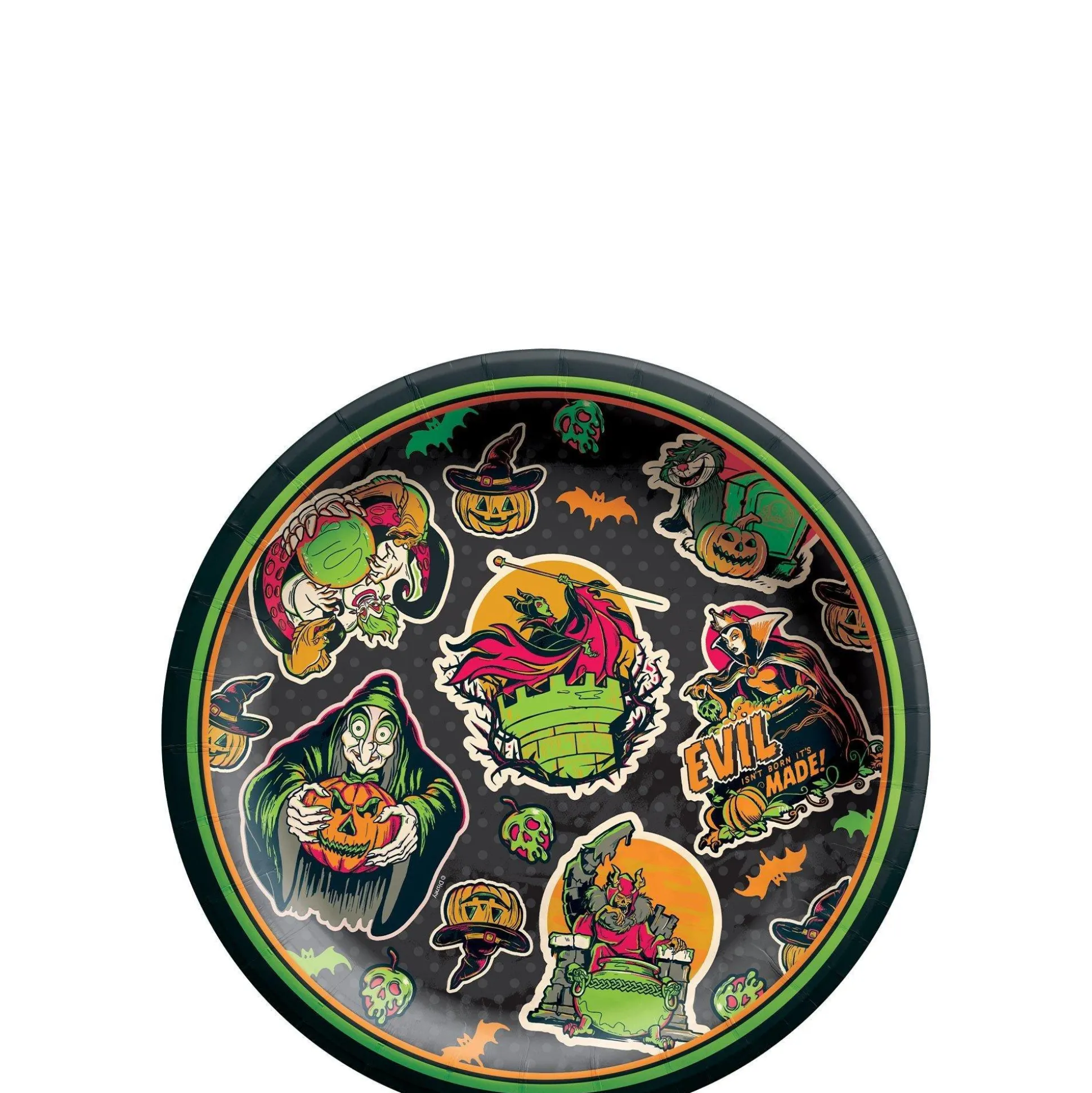 Party City Disney Villains Halloween Party Kit For 18 Guests| Decorations