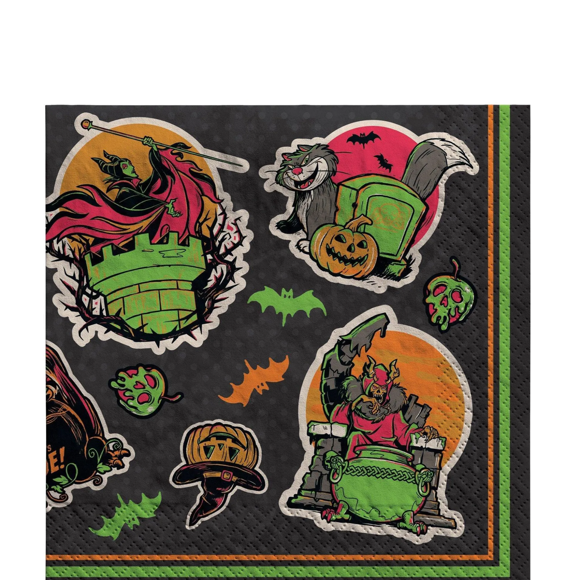 Party City Disney Villains Halloween Party Kit For 18 Guests| Decorations