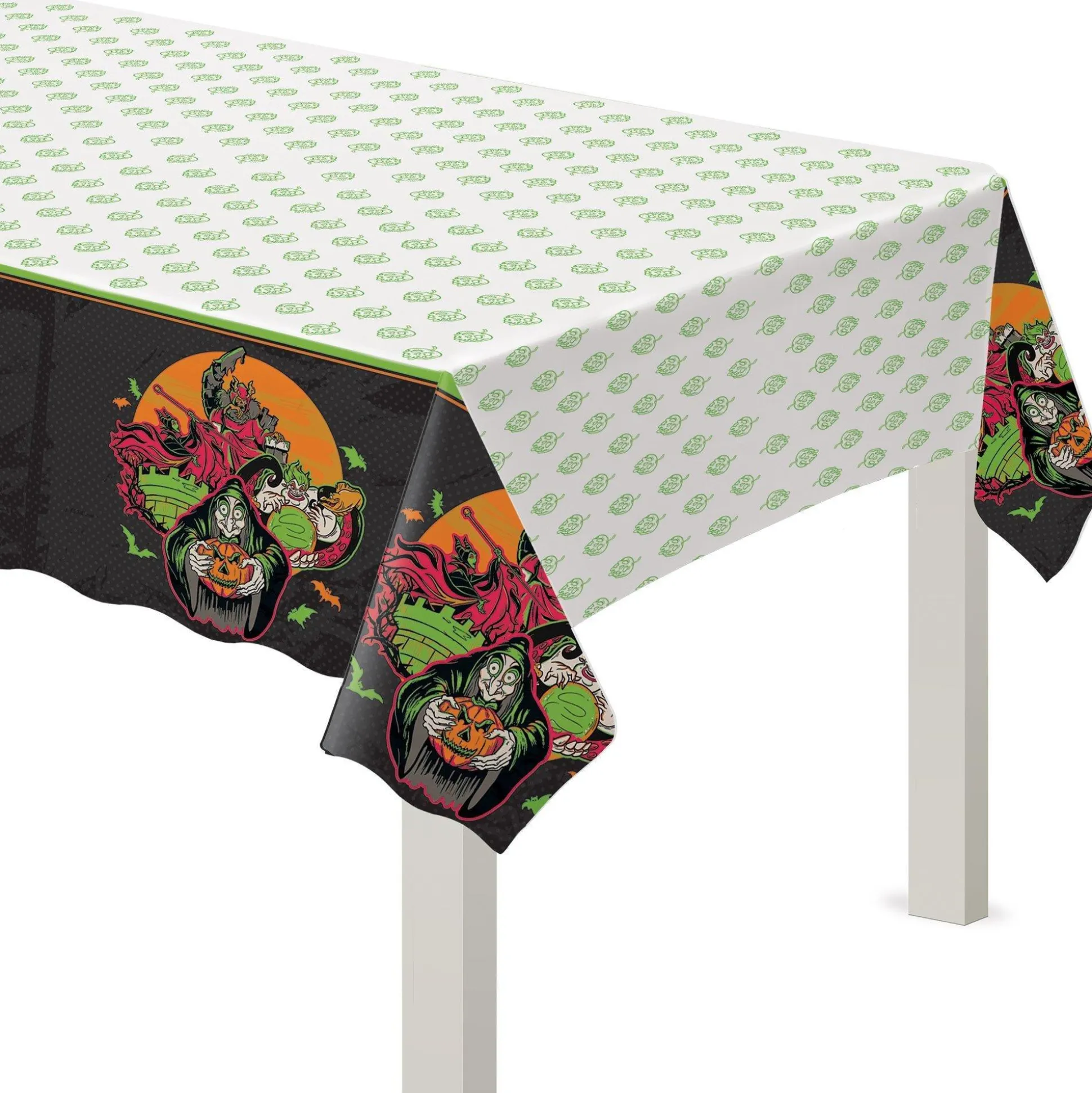 Party City Disney Villains Halloween Party Kit For 18 Guests| Decorations