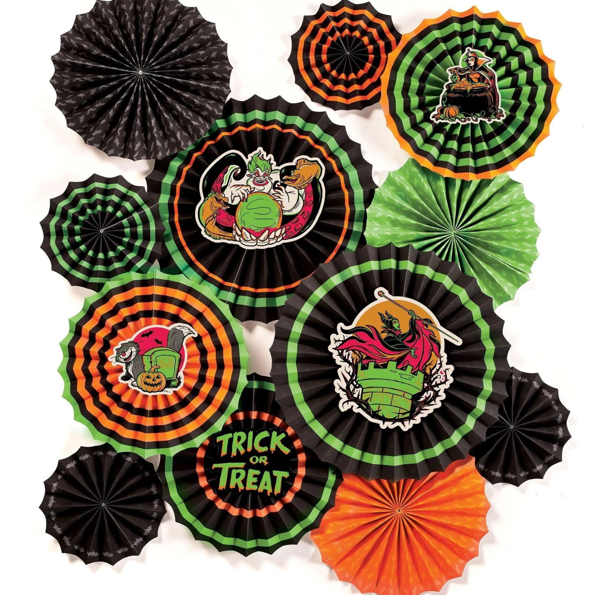 Party City Disney Villains Halloween Party Kit For 18 Guests| Decorations