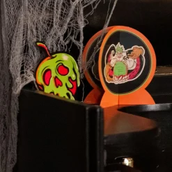 Party City Disney Villains Halloween Cardstock Table Decorating Kit, 31Pc| Decorations