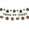 Party City Disney Villains Halloween Cardstock Banners, 6Ft, 3Ct| Decorations
