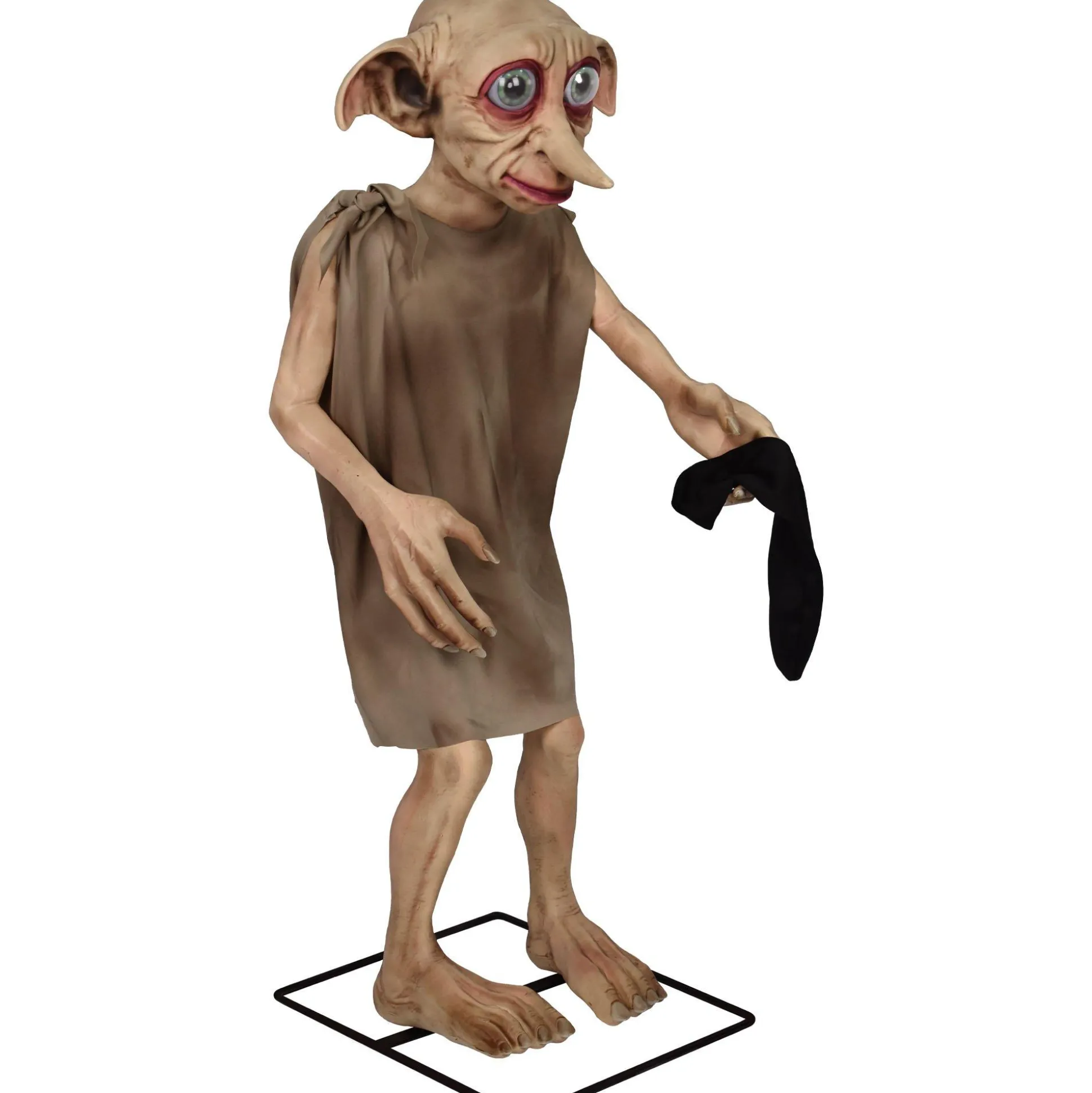 Party City Dobby Plastic & Fabric Prop, 42In - Harry Potter| Harry Potter Hogwarts