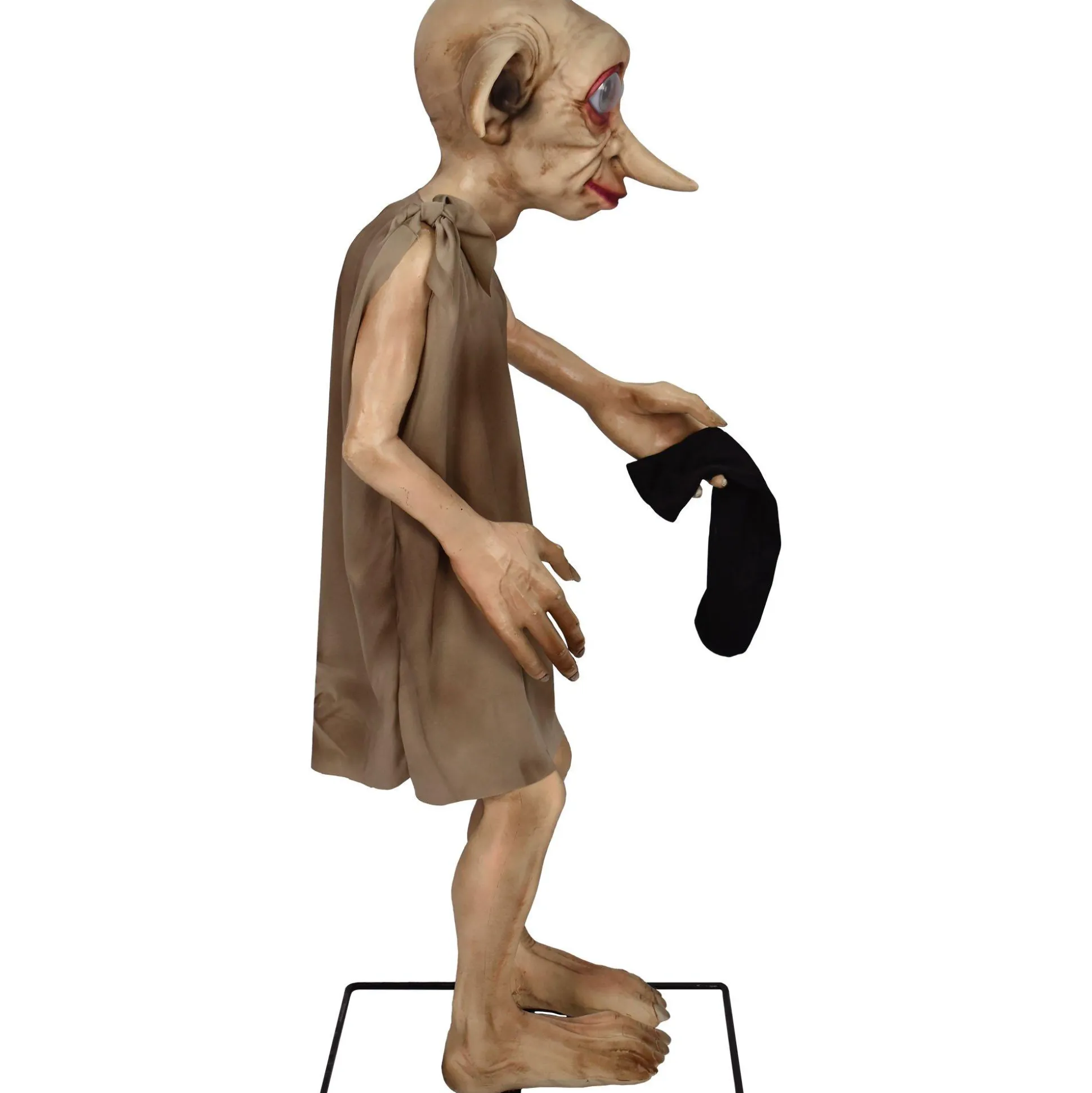 Party City Dobby Plastic & Fabric Prop, 42In - Harry Potter| Harry Potter Hogwarts
