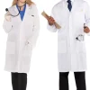 Outlet Doctor Lab Coat Couples' Costumes