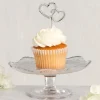 Clearance Double Heart Party Picks 12Ct Baking Supplies
