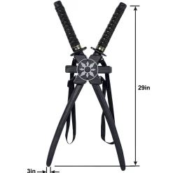 Cheap Double Ninja Swords Weapons