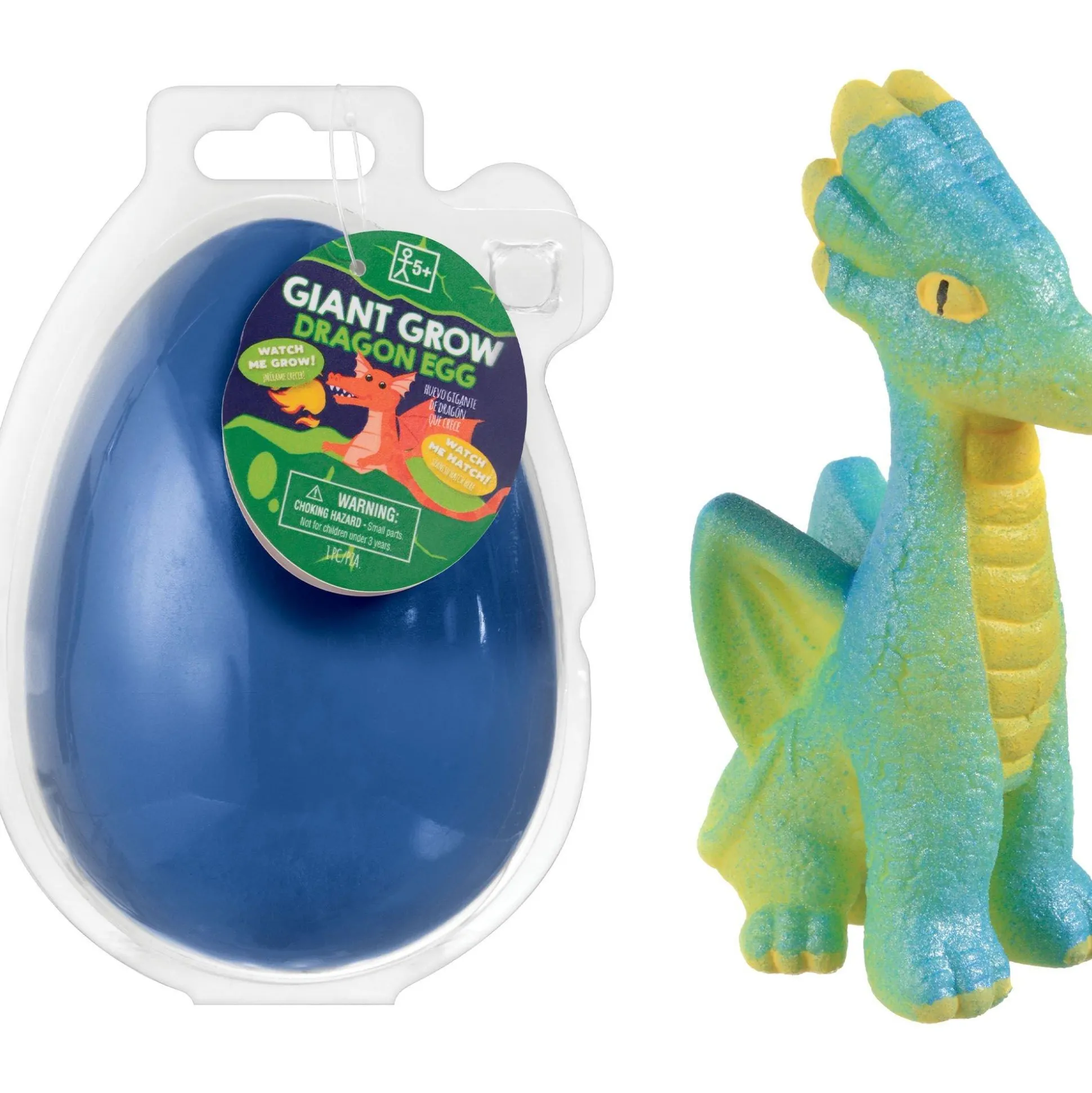Party City Dragon Egg Magic Grow Toy| Favors & Favor Bags