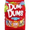 Discount Dum Dum Original Mix Lollipops, 2.1Lbs, 200Ct Bulk Candy