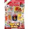 Sale Efrutti Assorted Gummy Pouches Movie Bag 6Ct Bulk Candy