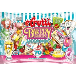 Clearance Efrutti Bakery Shoppe Bag Mega Mix Of Gummi Candy, 20.4Oz, 70Pc Bulk Candy