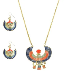 New Egyptian Jewelry Set 3Pc Jewelry