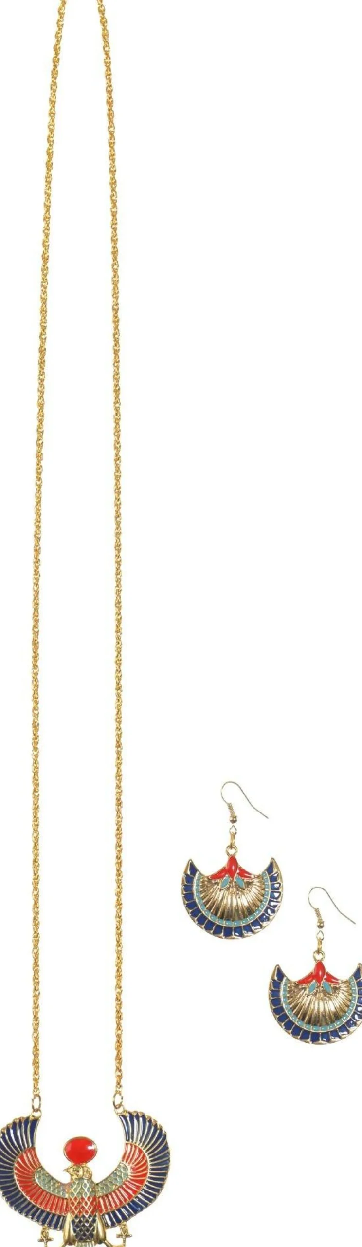 New Egyptian Jewelry Set 3Pc Jewelry