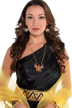 New Egyptian Jewelry Set 3Pc Jewelry