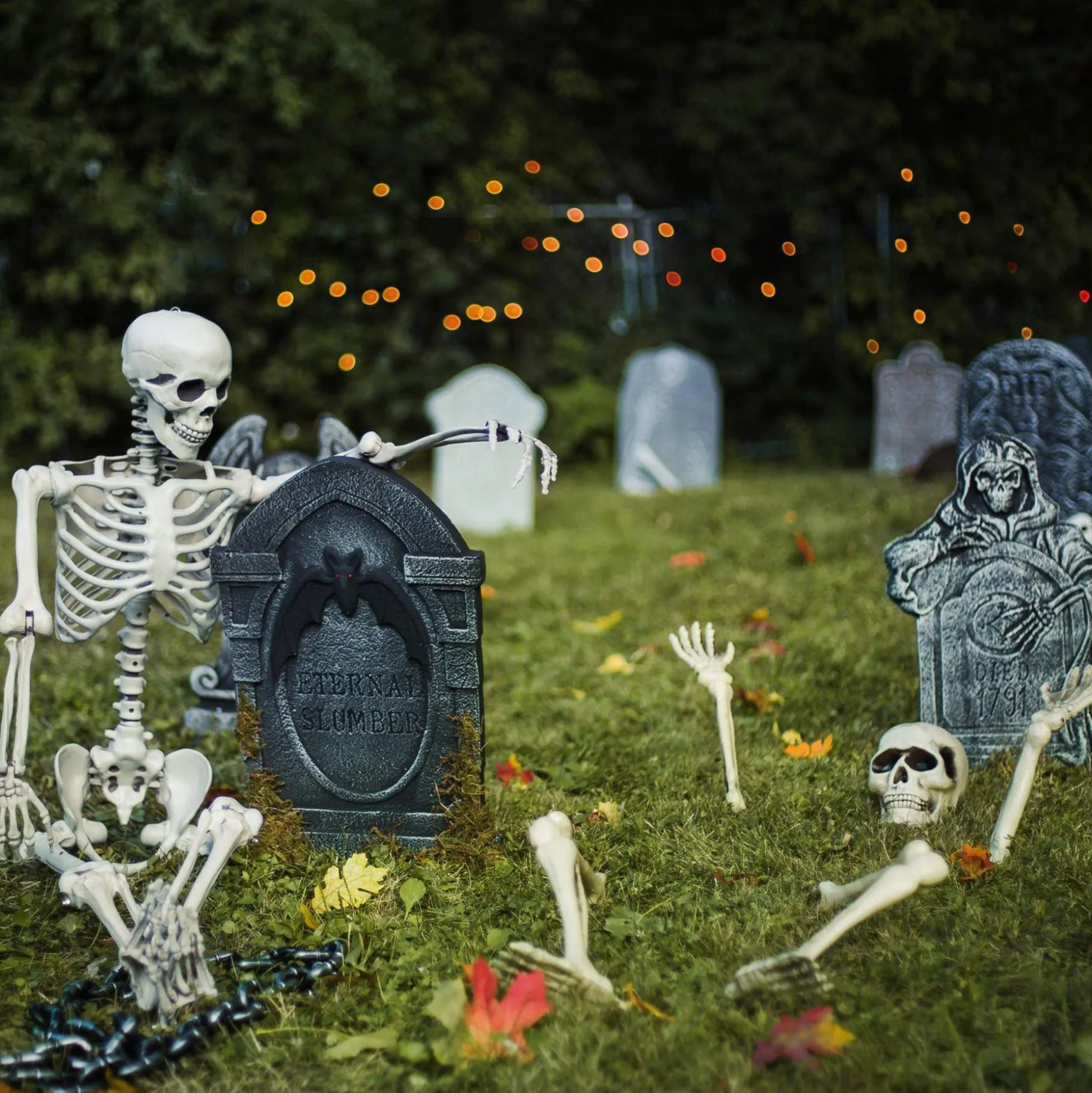 Party City Eternal Slumber Tombstone| Tombstones & Fencing