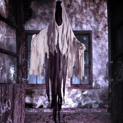 Party City Faceless Ghost Hanging Halloween Decoration, 9Ft| Hanging Decorations