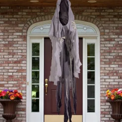 Party City Faceless Ghost Hanging Halloween Decoration, 9Ft| Hanging Props