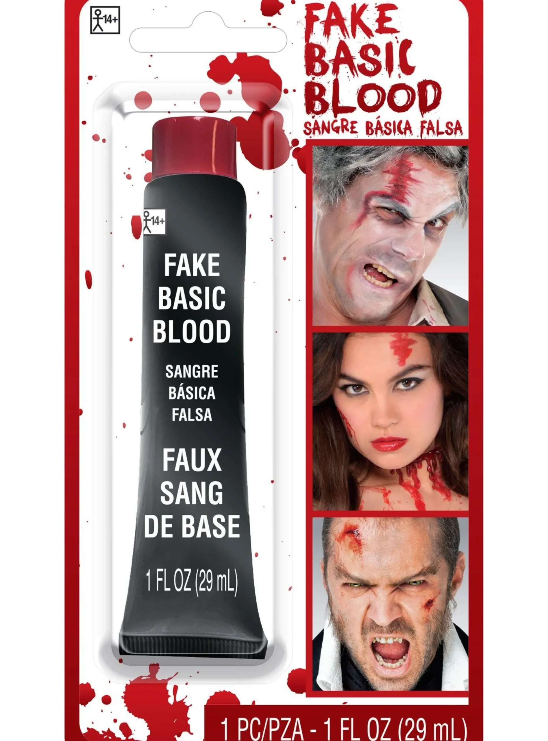 New Fake Blood Makeup
