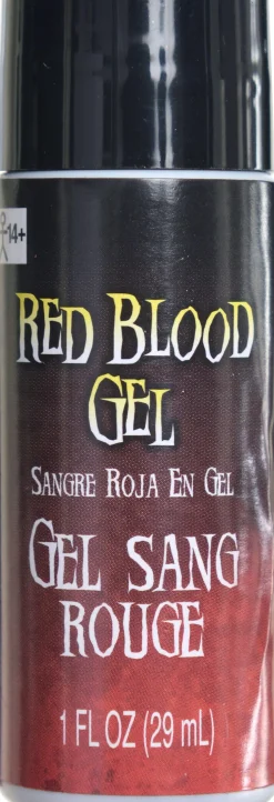 Hot Fake Blood Gel Makeup