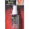 Hot Fake Blood Spray Makeup