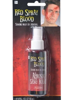 Hot Fake Blood Spray Makeup