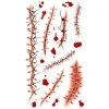 Hot Fake Stitches Tattoos 14Ct Makeup