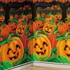 Party City Family Friendly Pumpkin Patch Plastic Scene Setter Room Roll, 40Ft| Decorations