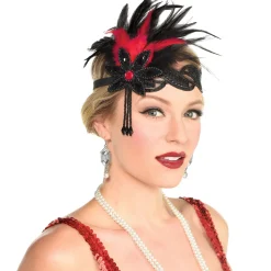 Best Fashionable Flapper Headband Headbands, Tails