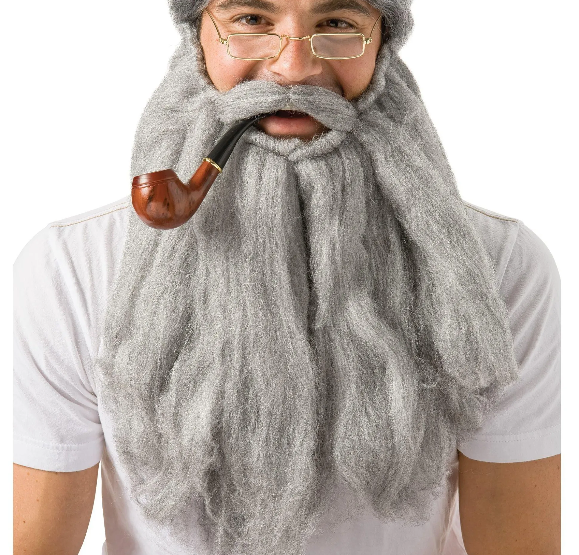 Store Father Time Grey Beard Facial Hair