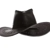 Hot Faux Leather Cowboy Hat Hats