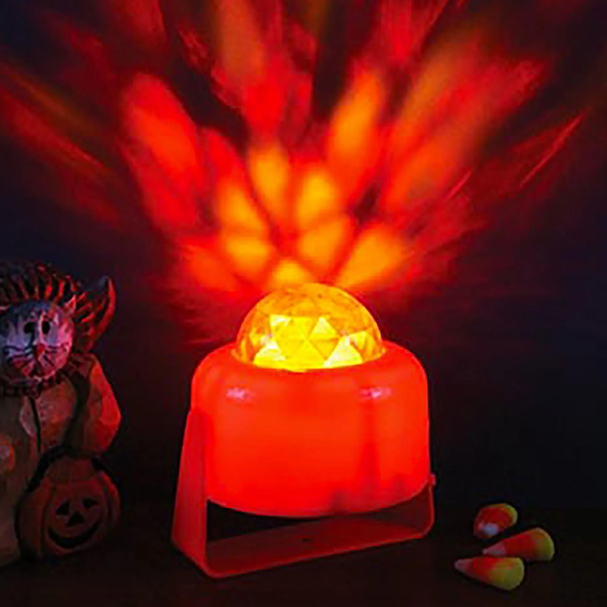 Party City Flaming Pumpkin Lite| Pumpkin Carving Kits