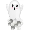 Party City Floating Ghost Halloween Cluster Balloon, 24In X 40In| Balloons