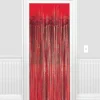 Party City Foil Fringe Doorway Curtain, 3Ft X 8Ft| Get Axed