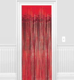 Party City Foil Fringe Doorway Curtain, 3Ft X 8Ft| Get Axed