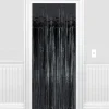 Party City Foil Fringe Doorway Curtain, 3Ft X 8Ft| Spiderweb Night
