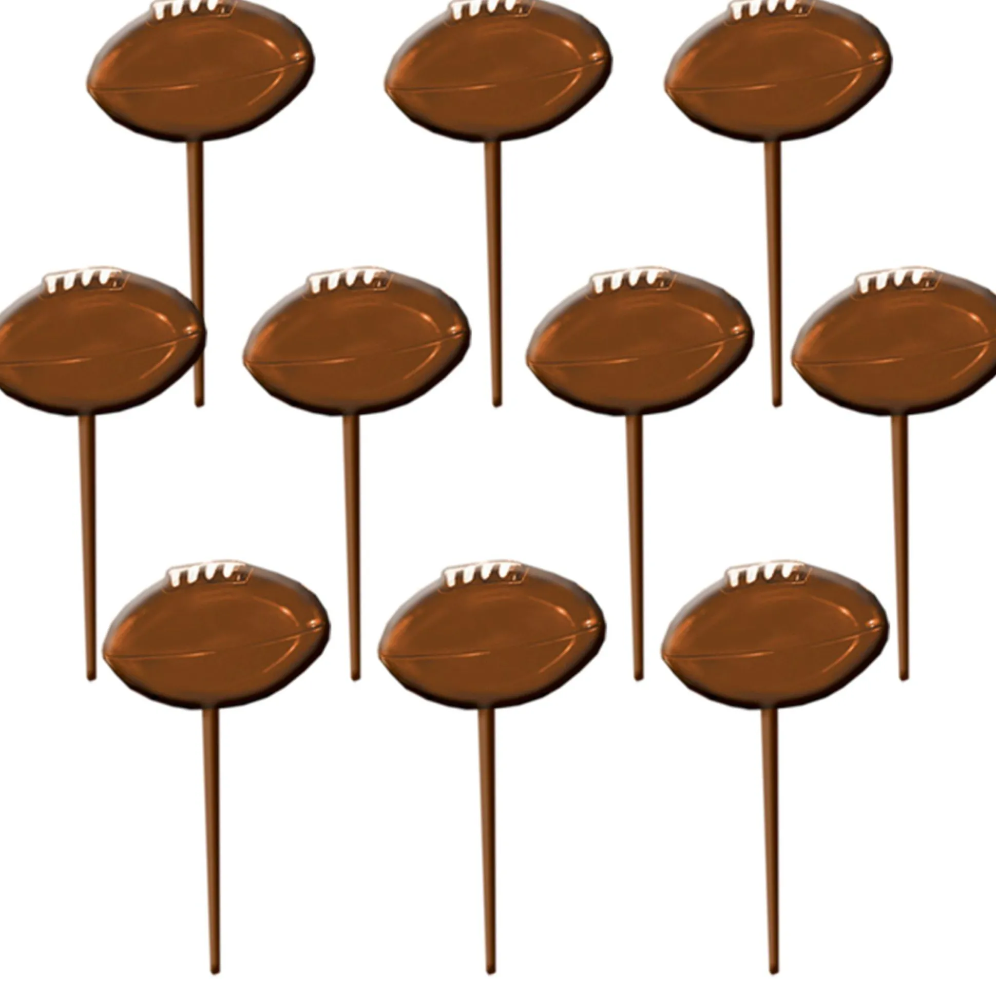 New Football Party Picks 36Ct Cupcake Decorations & Picks