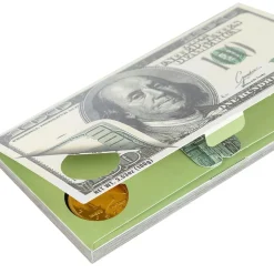 Store Fort Knox Bank Note With Milk Chocolate Coins, 3.53Oz Chocolate Candy