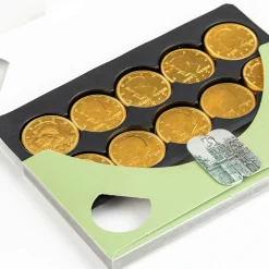 Store Fort Knox Bank Note With Milk Chocolate Coins, 3.53Oz Chocolate Candy