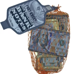 Online Fort Knox Milk Chocolate Bank Notes, 4.23Oz Chocolate Candy