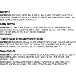 Party City Franken-Favorites Halloween Chewy Candy Mix, 74.36Oz, 225Pc| Trunk Or Treat