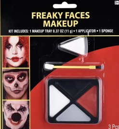 Shop Freaky Face Makeup Kit 3Pc Makeup
