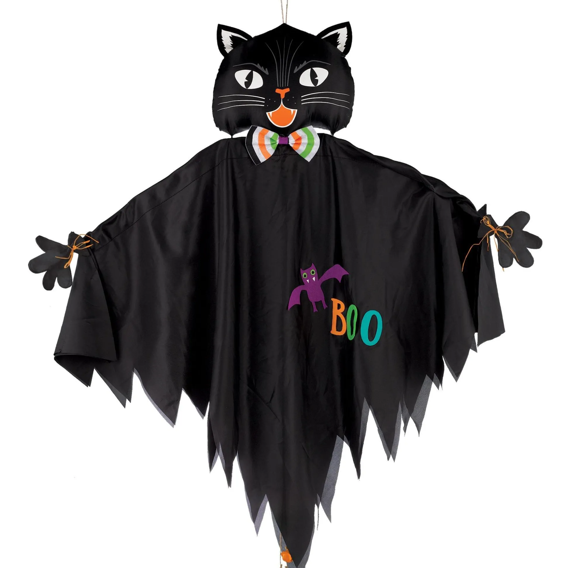 Party City Friendly Black Cat Decoration| Hanging Props