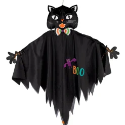 Party City Friendly Black Cat Decoration| Hanging Decorations