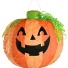 Party City Friendly Jack-O'-Lantern Pinata, 12.5In X 11.5In| Pi Atas, Games, & Activities