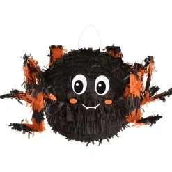 Party City Friendly Spider Pinata, 16.5In X 10.25In| Spiders & Webbing